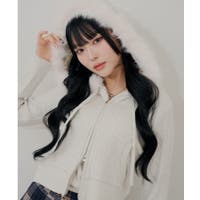 RMAF　NICE CLAUP / OLIVE des OLIVE（リマインドミーアンドフォーエバー　ナイスクラップ　オリーブデオリーブ）のトップス/パーカー