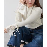 RMAF　NICE CLAUP / OLIVE des OLIVE（リマインドミーアンドフォーエバー　ナイスクラップ　オリーブデオリーブ）のトップス/ニット