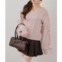 RMAF　NICE CLAUP / OLIVE des OLIVE（リマインドミーアンドフォーエバー　ナイスクラップ　オリーブデオリーブ）のトップス/ニット