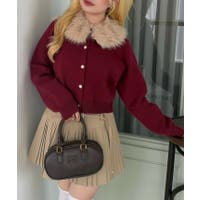 RMAF　NICE CLAUP / OLIVE des OLIVE（リマインドミーアンドフォーエバー　ナイスクラップ　オリーブデオリーブ）のトップス/カーディガン