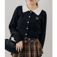 RMAF　NICE CLAUP / OLIVE des OLIVE（リマインドミーアンドフォーエバー　ナイスクラップ　オリーブデオリーブ）のトップス/ニット