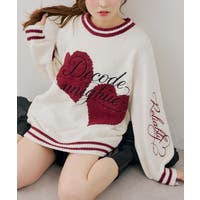 RMAF　NICE CLAUP / OLIVE des OLIVE（リマインドミーアンドフォーエバー　ナイスクラップ　オリーブデオリーブ）のトップス/ニット
