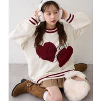 RMAF　NICE CLAUP / OLIVE des OLIVE（リマインドミーアンドフォーエバー　ナイスクラップ　オリーブデオリーブ）のトップス/ニット