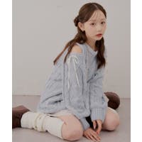 RMAF　NICE CLAUP / OLIVE des OLIVE（リマインドミーアンドフォーエバー　ナイスクラップ　オリーブデオリーブ）のトップス/ニット