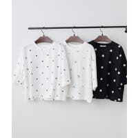 RMAF　NICE CLAUP / OLIVE des OLIVE（リマインドミーアンドフォーエバー　ナイスクラップ　オリーブデオリーブ）のトップス/Ｔシャツ