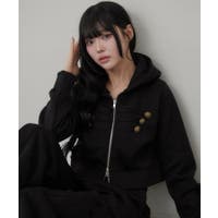 RMAF　NICE CLAUP / OLIVE des OLIVE（リマインドミーアンドフォーエバー　ナイスクラップ　オリーブデオリーブ）のトップス/パーカー