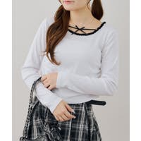 RMAF　NICE CLAUP / OLIVE des OLIVE（リマインドミーアンドフォーエバー　ナイスクラップ　オリーブデオリーブ）のトップス/カットソー