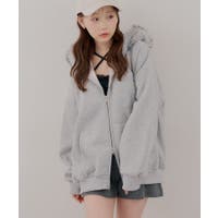 RMAF　NICE CLAUP / OLIVE des OLIVE（リマインドミーアンドフォーエバー　ナイスクラップ　オリーブデオリーブ）のトップス/パーカー
