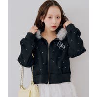 RMAF　NICE CLAUP / OLIVE des OLIVE（リマインドミーアンドフォーエバー　ナイスクラップ　オリーブデオリーブ）のトップス/パーカー