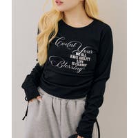 RMAF　NICE CLAUP / OLIVE des OLIVE（リマインドミーアンドフォーエバー　ナイスクラップ　オリーブデオリーブ）のトップス/カットソー