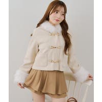 RMAF　NICE CLAUP / OLIVE des OLIVE（リマインドミーアンドフォーエバー　ナイスクラップ　オリーブデオリーブ）のアウター(コート・ジャケットなど)/ダッフルコート