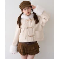 RMAF　NICE CLAUP / OLIVE des OLIVE（リマインドミーアンドフォーエバー　ナイスクラップ　オリーブデオリーブ）のアウター(コート・ジャケットなど)/ダッフルコート