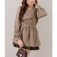 RMAF　NICE CLAUP / OLIVE des OLIVE（リマインドミーアンドフォーエバー　ナイスクラップ　オリーブデオリーブ）のワンピース・ドレス/ワンピース