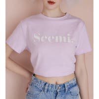 NICE CLAUP / OLIVE des OLIVE　OUTLET（ナイスクラップ　オリーブデオリーブ　アウトレット）のトップス/Ｔシャツ