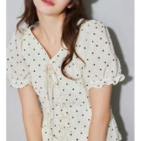 NICE CLAUP / OLIVE des OLIVE OUTLET(ナイスクラップ オリーブデオリーブ アウトレット)のトップス/ブラウス