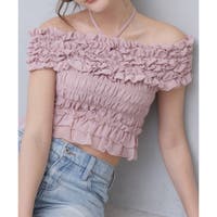 NICE CLAUP / OLIVE des OLIVE OUTLET(ナイスクラップ オリーブデオリーブ アウトレット)のトップス/ビスチェ