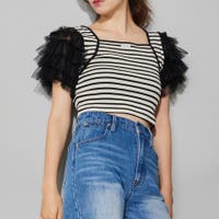 NICE CLAUP / OLIVE des OLIVE　OUTLET（ナイスクラップ　オリーブデオリーブ　アウトレット）のトップス/Ｔシャツ