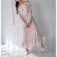 NICE CLAUP / OLIVE des OLIVE　OUTLET（ナイスクラップ　オリーブデオリーブ　アウトレット）のスカート/ロングスカート・マキシスカート