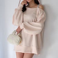 NICE CLAUP / OLIVE des OLIVE　OUTLET（ナイスクラップ　オリーブデオリーブ　アウトレット）のトップス/カットソー