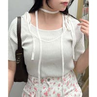 NICE CLAUP / OLIVE des OLIVE　OUTLET（ナイスクラップ　オリーブデオリーブ　アウトレット）のトップス/Ｔシャツ