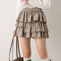 NICE CLAUP / OLIVE des OLIVE　OUTLET（ナイスクラップ　オリーブデオリーブ　アウトレット）のスカート/ミニスカート