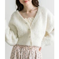 NICE CLAUP / OLIVE des OLIVE　OUTLET（ナイスクラップ　オリーブデオリーブ　アウトレット）のトップス/カーディガン