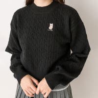 NICE CLAUP / OLIVE des OLIVE　OUTLET（ナイスクラップ　オリーブデオリーブ　アウトレット）のトップス/ニット・セーター
