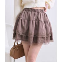 NICE CLAUP / OLIVE des OLIVE　OUTLET（ナイスクラップ　オリーブデオリーブ　アウトレット）のスカート/ミニスカート