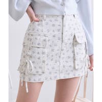NICE CLAUP / OLIVE des OLIVE　OUTLET（ナイスクラップ　オリーブデオリーブ　アウトレット）のスカート/ミニスカート