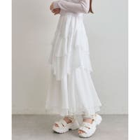 NICE CLAUP / OLIVE des OLIVE　OUTLET（ナイスクラップ　オリーブデオリーブ　アウトレット）のスカート/ロングスカート・マキシスカート