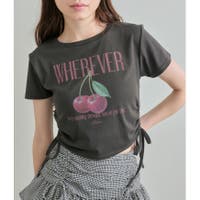 NICE CLAUP / OLIVE des OLIVE　OUTLET（ナイスクラップ　オリーブデオリーブ　アウトレット）のトップス/Ｔシャツ