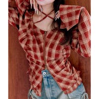 NICE CLAUP / OLIVE des OLIVE　OUTLET（ナイスクラップ　オリーブデオリーブ　アウトレット）のトップス/ブラウス