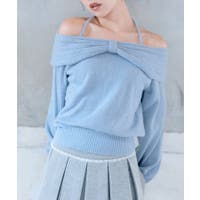 NICE CLAUP / OLIVE des OLIVE　OUTLET（ナイスクラップ　オリーブデオリーブ　アウトレット）のトップス/ニット・セーター