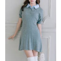 NICE CLAUP / OLIVE des OLIVE　OUTLET（ナイスクラップ　オリーブデオリーブ　アウトレット）のワンピース・ドレス/ワンピース