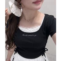 NICE CLAUP / OLIVE des OLIVE　OUTLET（ナイスクラップ　オリーブデオリーブ　アウトレット）のトップス/Ｔシャツ