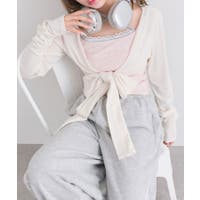 NICE CLAUP / OLIVE des OLIVE　OUTLET（ナイスクラップ　オリーブデオリーブ　アウトレット）のトップス/カットソー