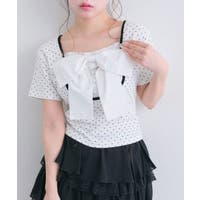 NICE CLAUP / OLIVE des OLIVE　OUTLET（ナイスクラップ　オリーブデオリーブ　アウトレット）のトップス/カットソー