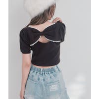 NICE CLAUP / OLIVE des OLIVE　OUTLET（ナイスクラップ　オリーブデオリーブ　アウトレット）のトップス/ニット