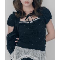 NICE CLAUP / OLIVE des OLIVE　OUTLET（ナイスクラップ　オリーブデオリーブ　アウトレット）のトップス/カットソー