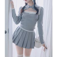NICE CLAUP / OLIVE des OLIVE　OUTLET（ナイスクラップ　オリーブデオリーブ　アウトレット）のスカート/ミニスカート