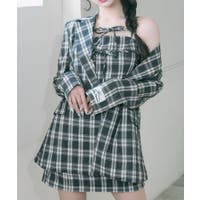 NICE CLAUP / OLIVE des OLIVE　OUTLET（ナイスクラップ　オリーブデオリーブ　アウトレット）のワンピース・ドレス/ワンピース