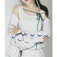 NICE CLAUP / OLIVE des OLIVE　OUTLET（ナイスクラップ　オリーブデオリーブ　アウトレット）のトップス/ニット
