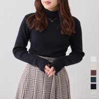 NICE CLAUP / OLIVE des OLIVE　OUTLET（ナイスクラップ　オリーブデオリーブ　アウトレット）のトップス/ニット・セーター