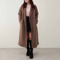 OLIVE des OLIVE OUTLET（オリーブデオリーブアウトレット）のアウター(コート・ジャケットなど)/ロングコート