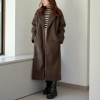 OLIVE des OLIVE OUTLET（オリーブデオリーブアウトレット）のアウター(コート・ジャケットなど)/ロングコート