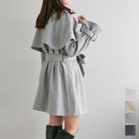 OLIVE des OLIVE OUTLET（オリーブデオリーブアウトレット）のアウター(コート・ジャケットなど)/ロングコート