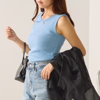 NICE CLAUP / OLIVE des OLIVE　OUTLET（ナイスクラップ　オリーブデオリーブ　アウトレット）のトップス/タンクトップ