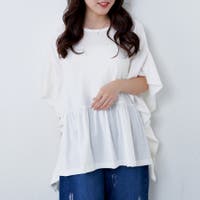 NICE CLAUP / OLIVE des OLIVE　OUTLET（ナイスクラップ　オリーブデオリーブ　アウトレット）のトップス/Ｔシャツ