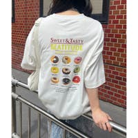 NICE CLAUP / OLIVE des OLIVE　OUTLET（ナイスクラップ　オリーブデオリーブ　アウトレット）のトップス/Ｔシャツ