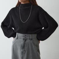 RMAF　NICE CLAUP / OLIVE des OLIVE（リマインドミーアンドフォーエバー　ナイスクラップ　オリーブデオリーブ）のトップス/ニット・セーター